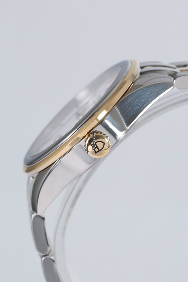 IMG_9081 Tudor Glamour Date Mens watch Unisex Automatic Gold Steel 55003 Replica 7