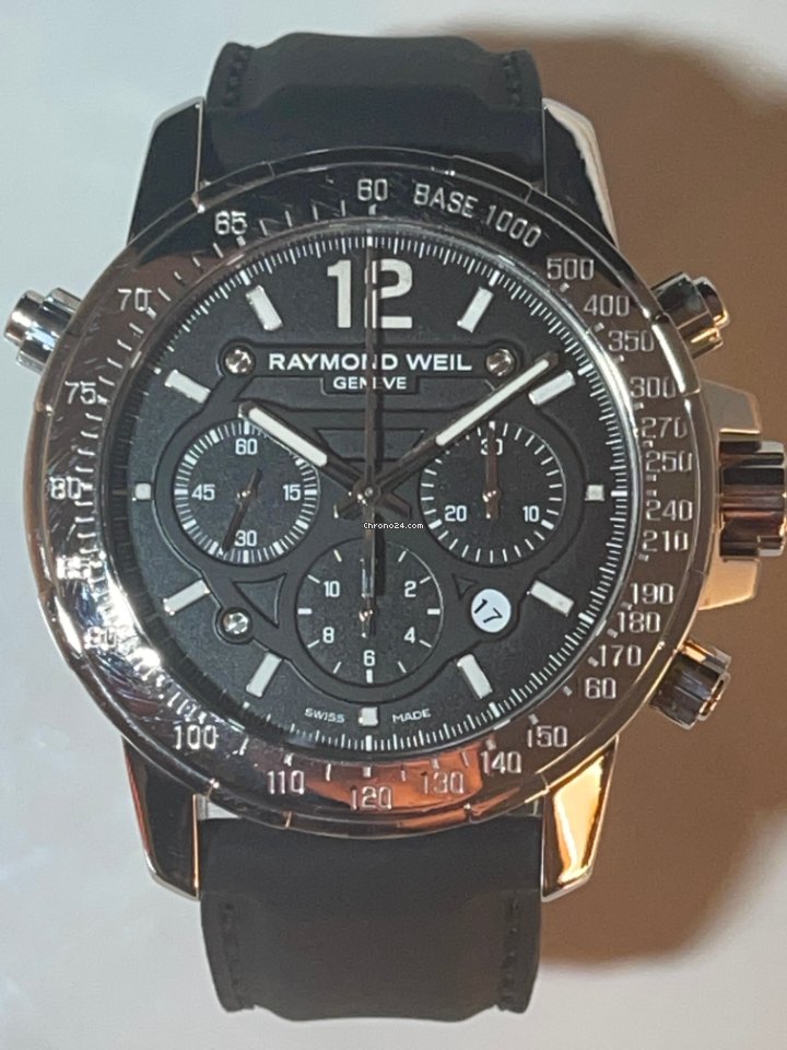 IMG_9081 Raymond Weil Nabucco Mens watch Unisex Automatic Steel 7800-SR1-05207 Replica 7