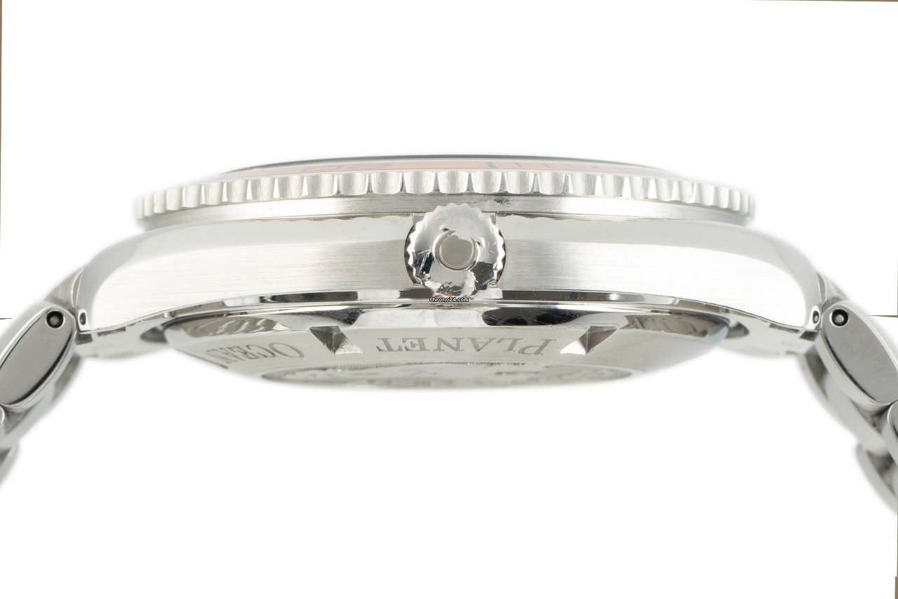 Omega Seamaster Planet Ocean Mens watch Unisex Automatic Steel 2208.50.00 Replica 7