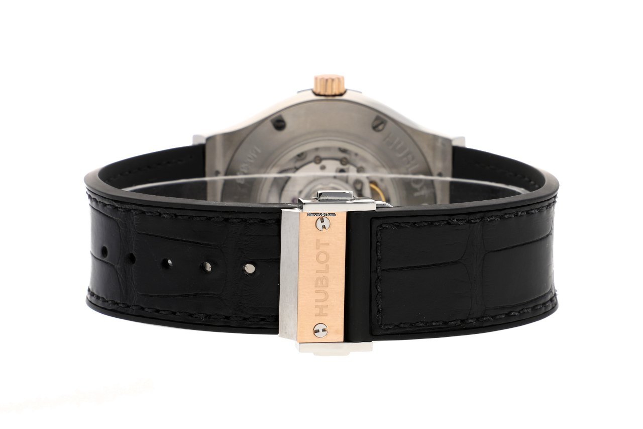 Hublot Classic Fusion 45, 42, 38, 33 mm Mens watch Unisex Automatic Titanium 511.NO.1181.LR Replica 7