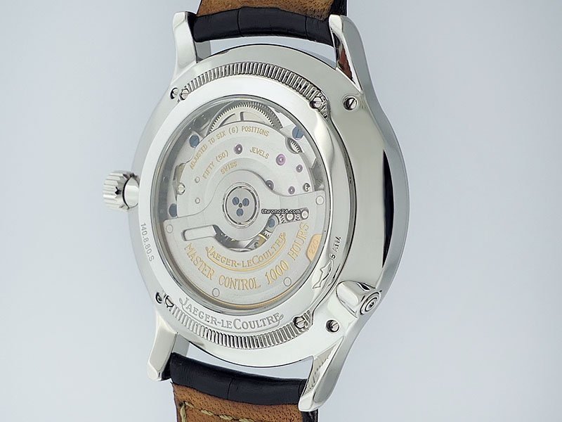 IMG_9081 Jaeger-LeCoultre Master Ultra Thin Perpetual Mens watch Unisex Automatic Steel 140.8.80.S Replica 7