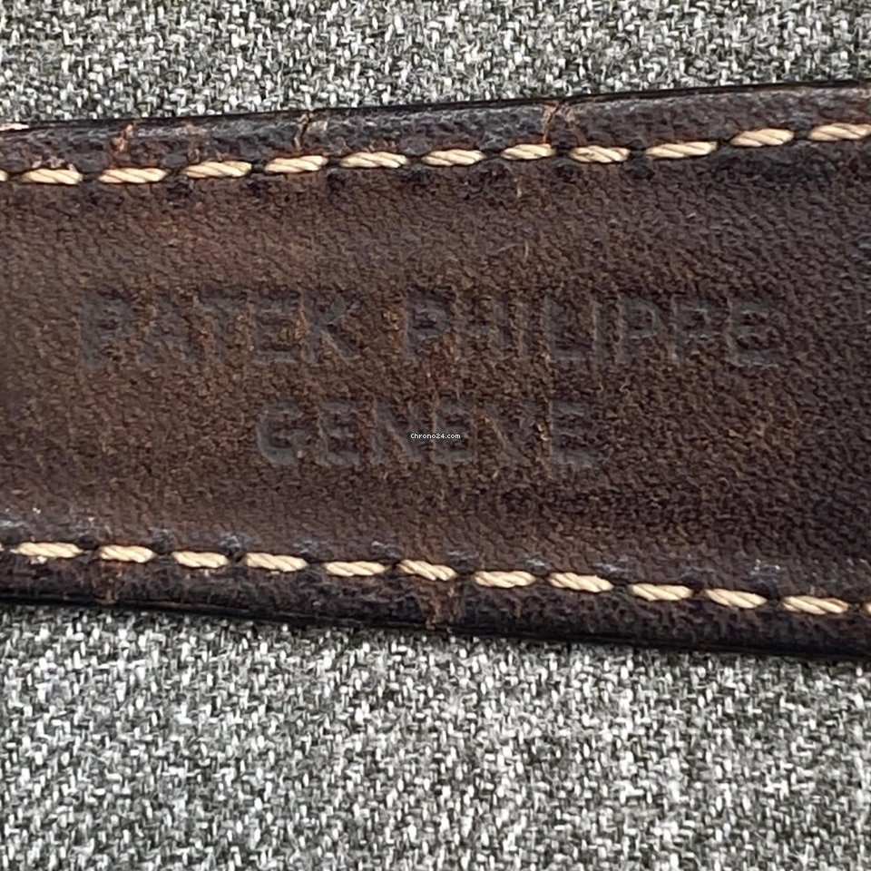 Patek Philippe Gondolo Mens watch Unisex Manual winding White gold 5014G Replica 7