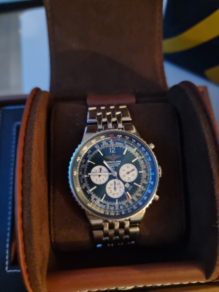 Breitling Navitimer Heritage Mens watch Unisex Automatic Steel A35350 Replica 7