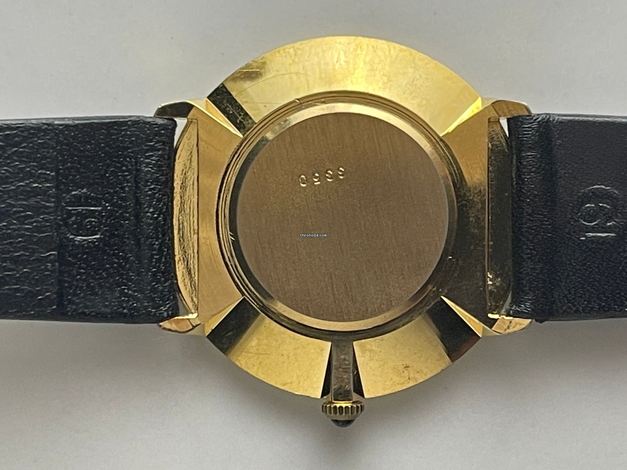Piaget Mens watch Unisex Quartz Yellow gold 3350 Replica 7