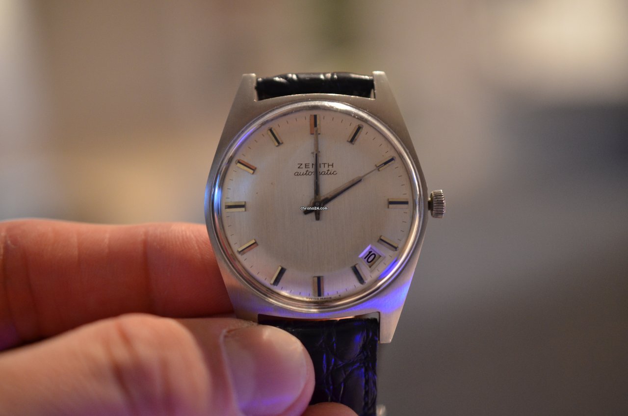 IMG_9081 Zenith Mens watch Unisex Automatic Steel 2542PC Replica 7