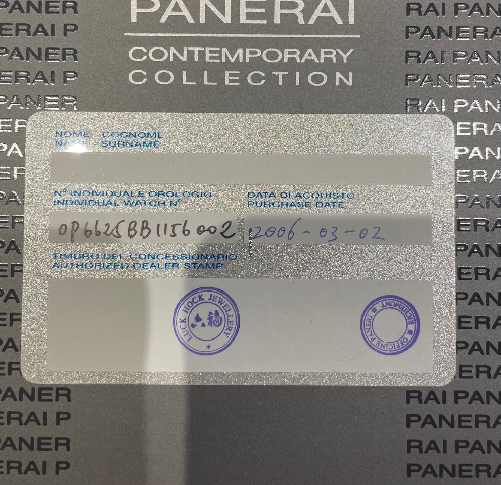 IMG_9081 Panerai Mens watch Unisex Automatic Steel OP6625 Replica 7