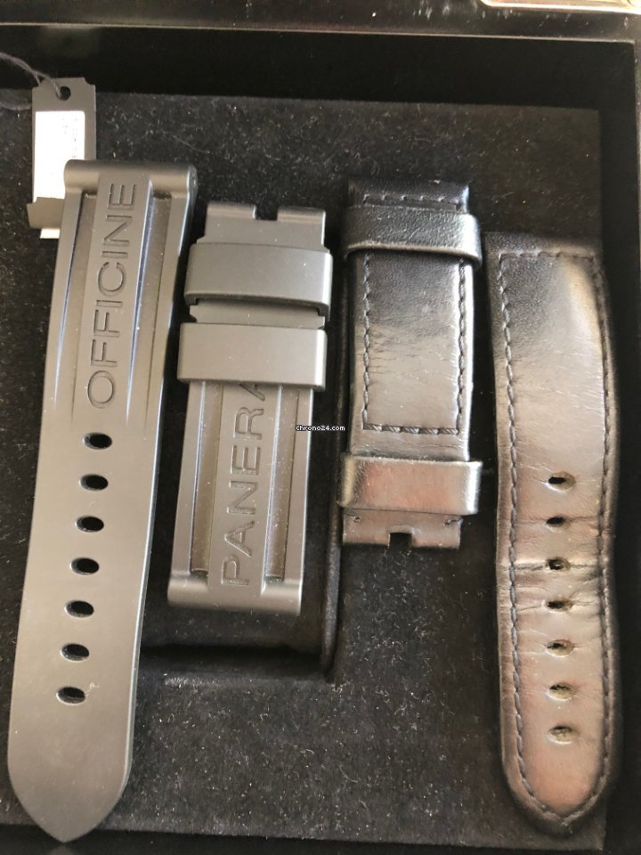 IMG_9081 Panerai Luminor Marina Mens watch Unisex Manual winding Steel OP6518 Replica 7