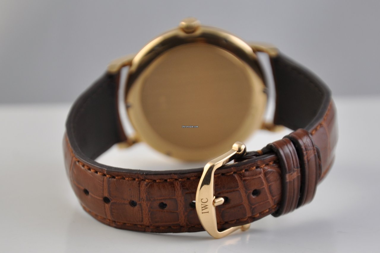 IMG_9081 IWC Portofino Automatic Mens watch Unisex Automatic Rose gold IW353318 Replica 7
