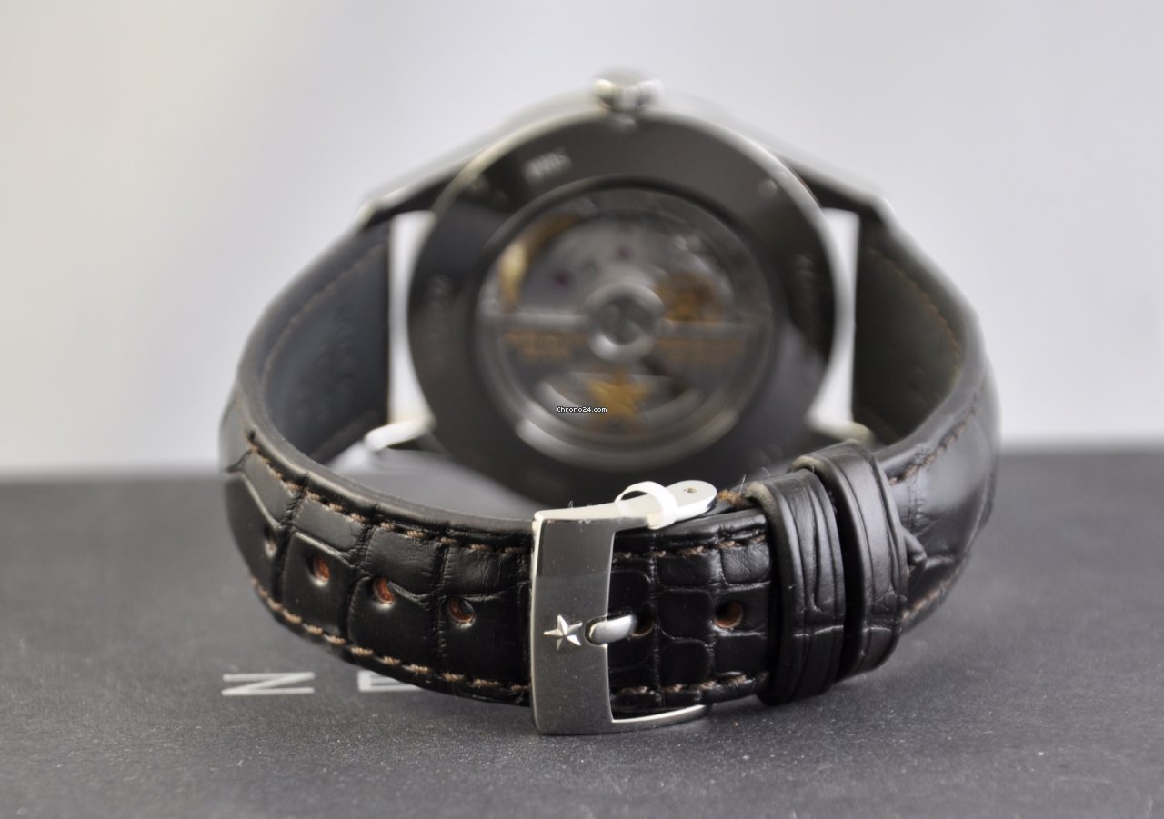 IMG_9081 Zenith Captain Moonphase Mens watch Unisex Automatic Steel 03.2143.691 01.C498 Replica 7