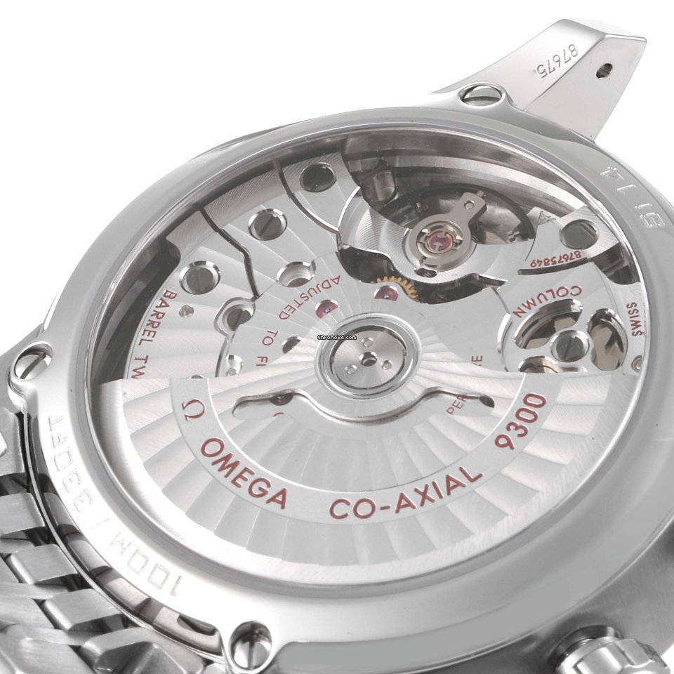 IMG_9081 Omega De Ville Co-Axial Mens watch Unisex Automatic Steel 431.10.42.51.01.001 Replica 7