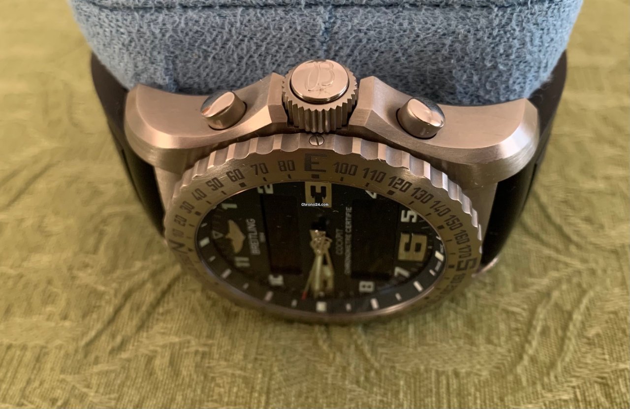 IMG_9081 Breitling Cockpit B50 Mens watch Unisex Quartz Titanium EB501019.C904.160S.E20DSA.2 Replica 7