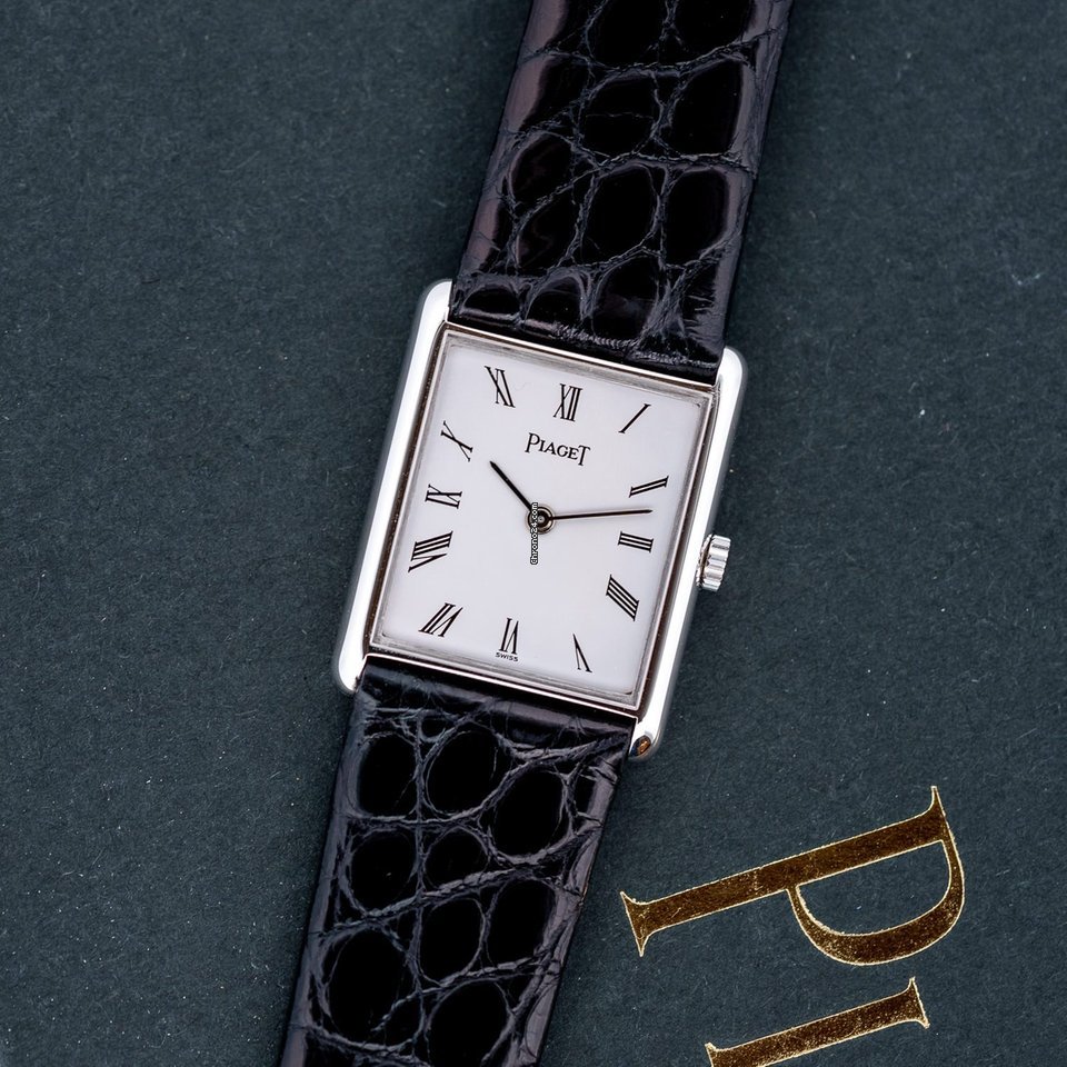 IMG_9081 Piaget Womens watch Manual winding White gold 4087 Replica 7
