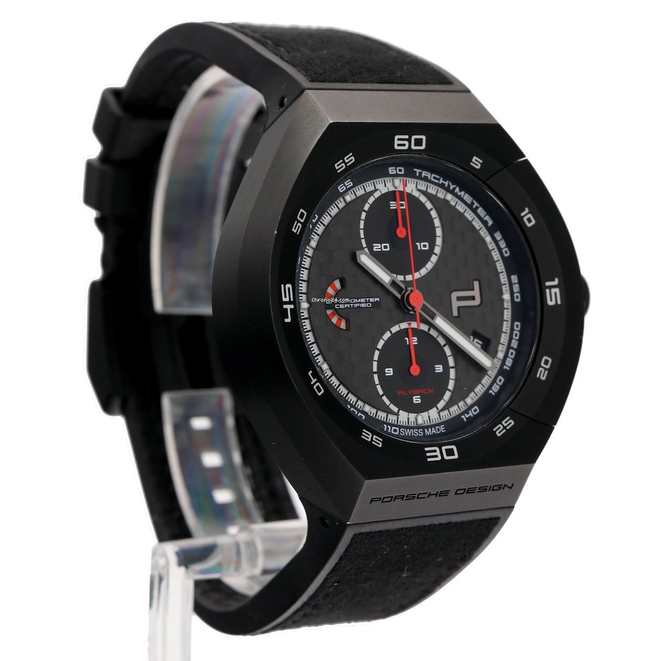 IMG_9081 Porsche Design Monobloc Actuator Mens watch Unisex Automatic Titanium NUMBER 6033 Replica 7