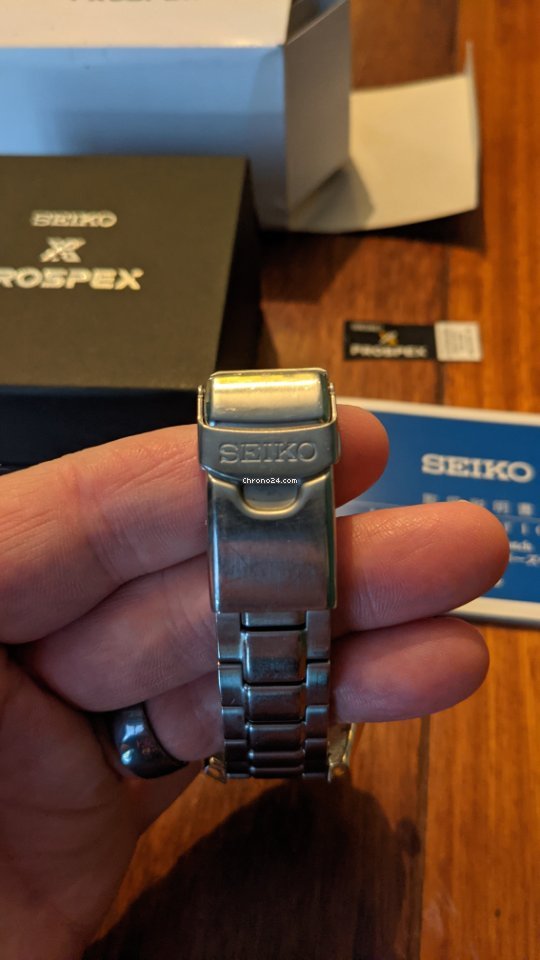 IMG_9081 Seiko Prospex Mens watch Unisex Automatic Steel SBDC001 Replica 7