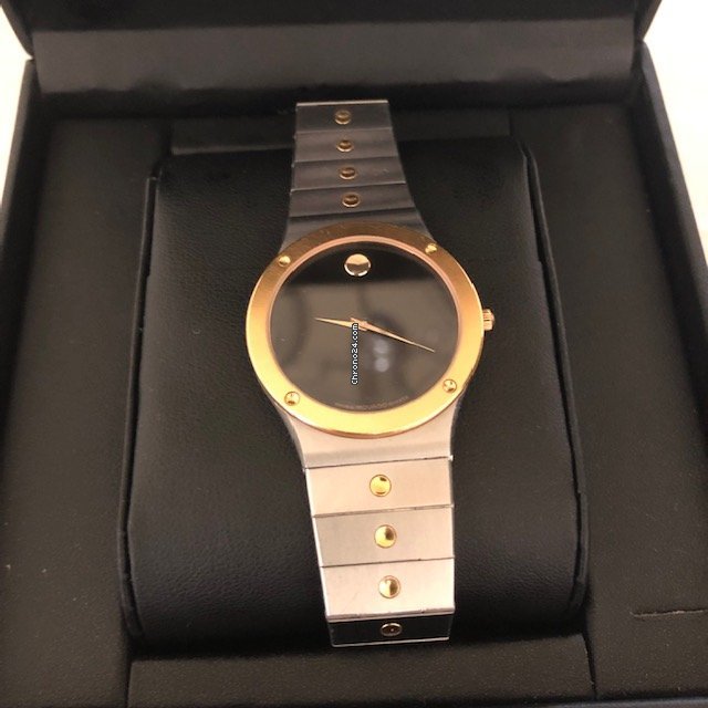 Movado Museum Mens watch Unisex Quartz Steel 0606507 Replica 7