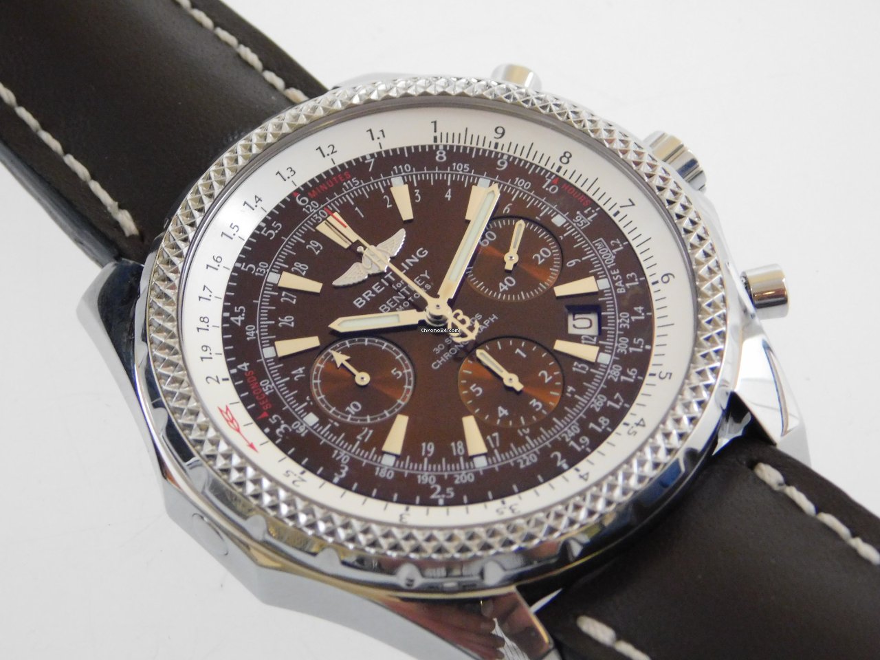 IMG_9081 Breitling Bentley Motors Mens watch Unisex Automatic Steel A 25362 Replica 7