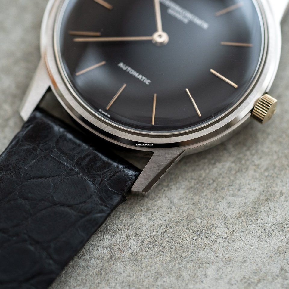 Vacheron Constantin Mens watch Unisex Automatic White gold 7592 Replica 7