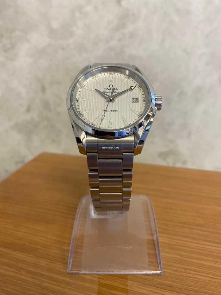 Omega Seamaster Aqua Terra Mens watch Unisex Quartz Steel 231.10.39.60.02.001 Replica 7