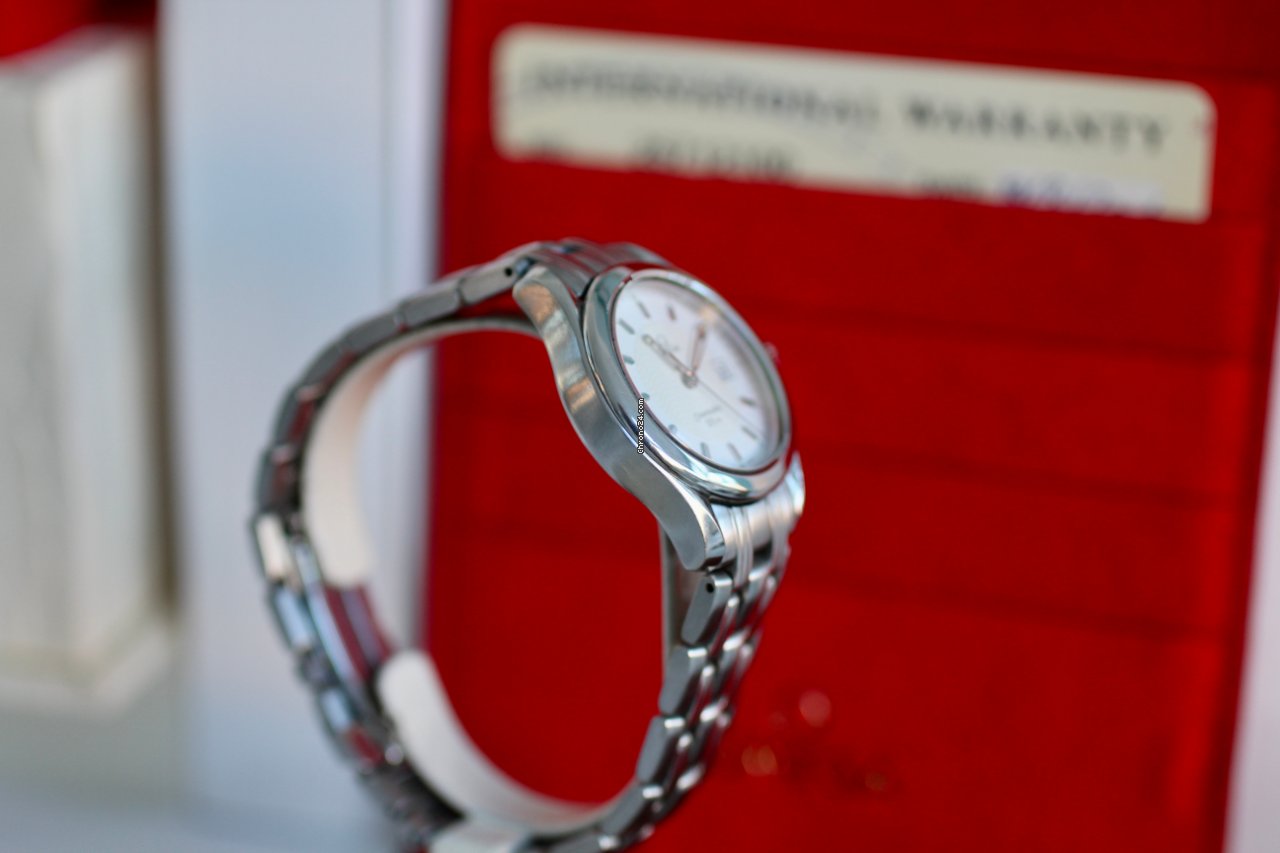 Omega Seamaster Womens watch Quartz Steel 25712100 Replica 7
