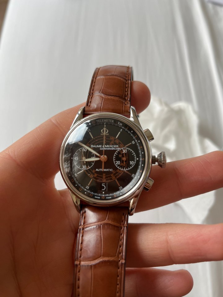 IMG_9081 Baume & Mercier Classima Mens watch Unisex Automatic M0A08621 Replica 7