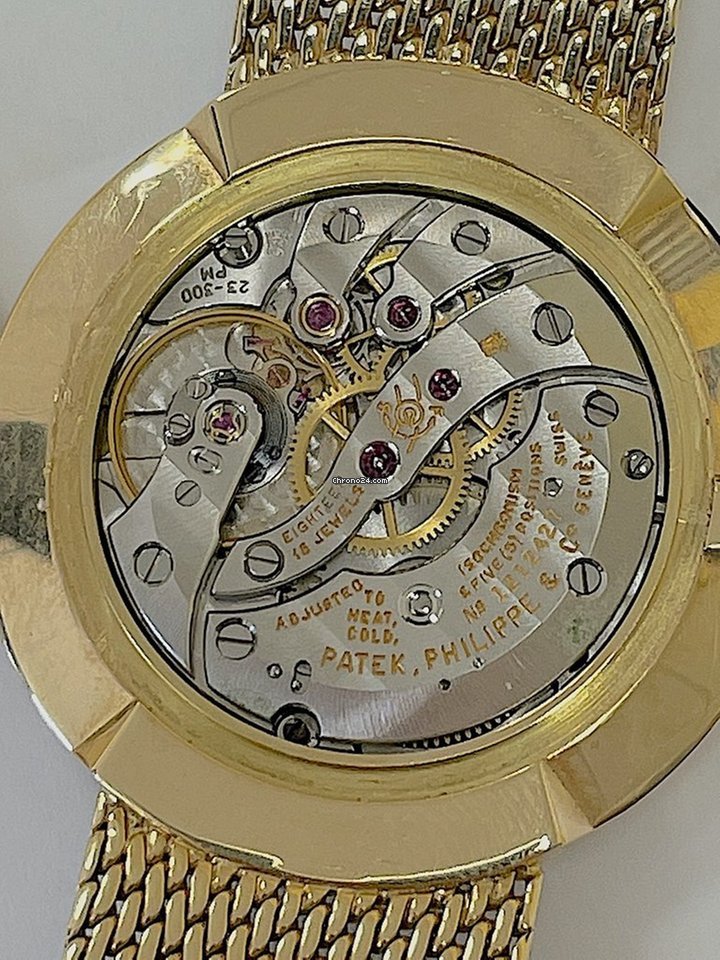 IMG_9081 Patek Philippe Calatrava Mens watch Unisex Manual winding 3562-1 Replica 7