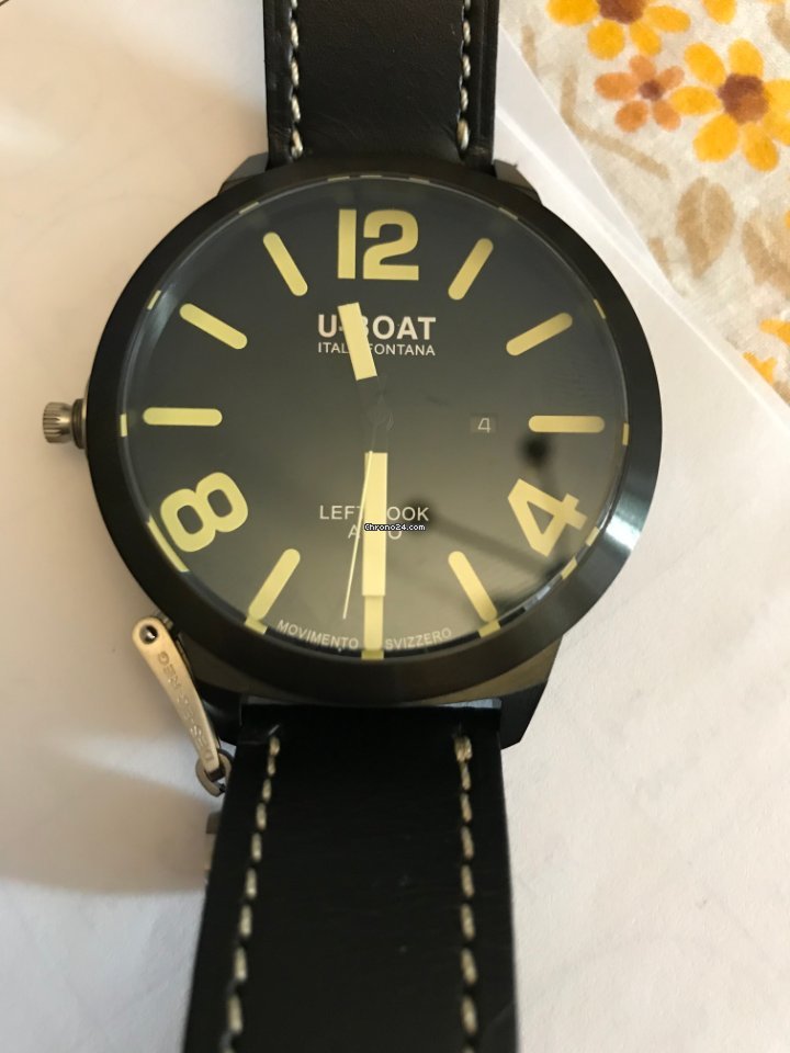 IMG_9081 U-Boat Classico Mens watch Unisex Automatic Steel 5365 Replica 7