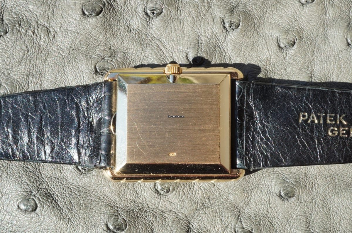 IMG_9081 Patek Philippe Gondolo Womens watch Manual winding Yellow gold 4386 Replica 7