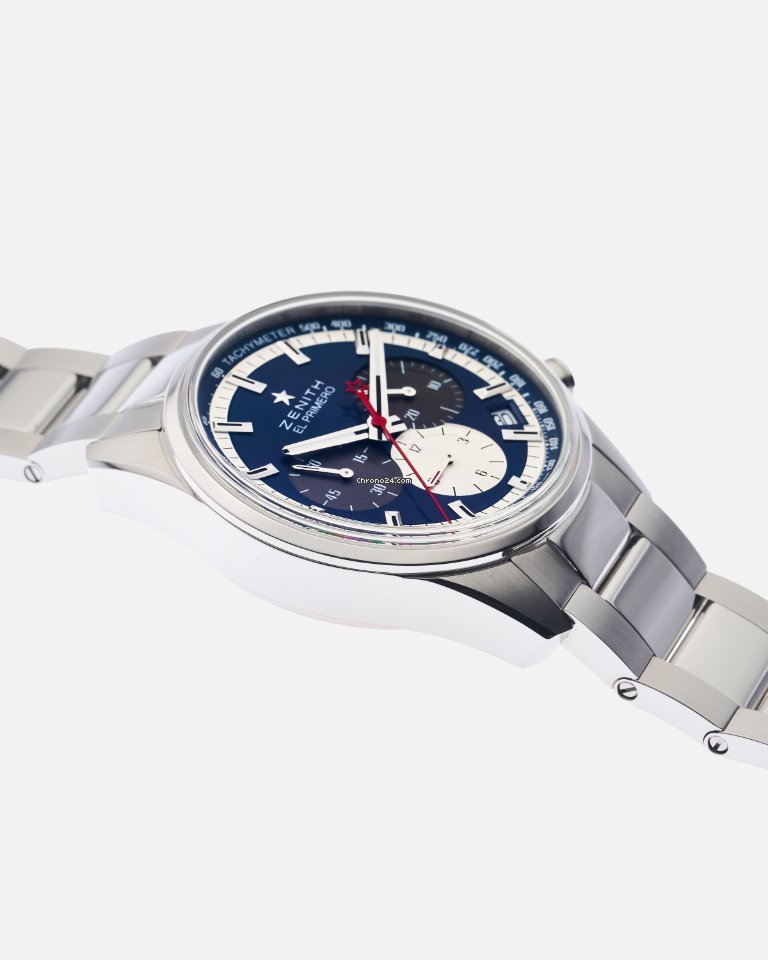 Zenith El Primero Original 1969 Mens watch Unisex Automatic 03.2150.400 53.M2150 Replica 7