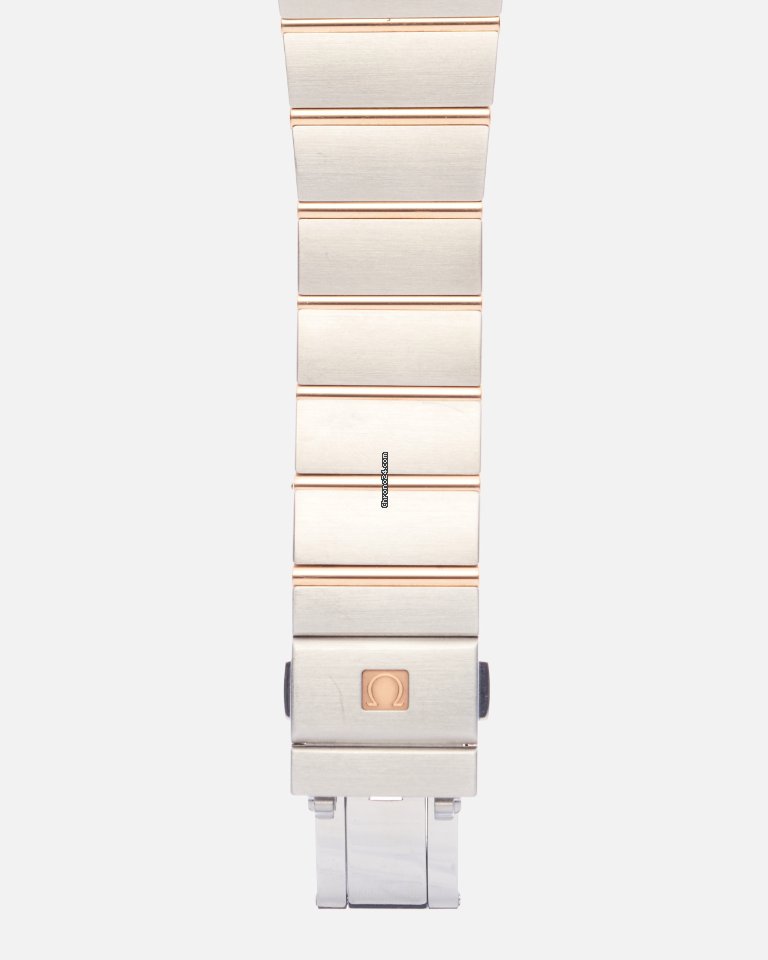 Omega Constellation Quartz Mens watch Unisex Quartz Gold Steel 123.20.35.60.02.001 Replica 7