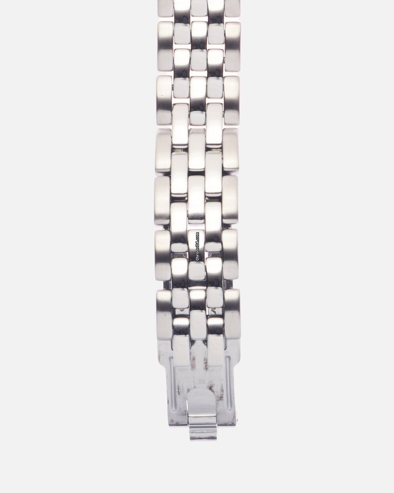 IMG_9081 Cartier Panthere Womens watch Quartz Steel 1320 Replica 7