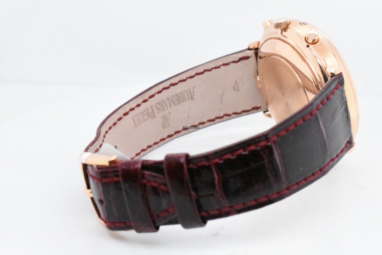 IMG_9081 Audemars Piguet Mens watch Unisex Automatic Rose gold 347839 Replica 7