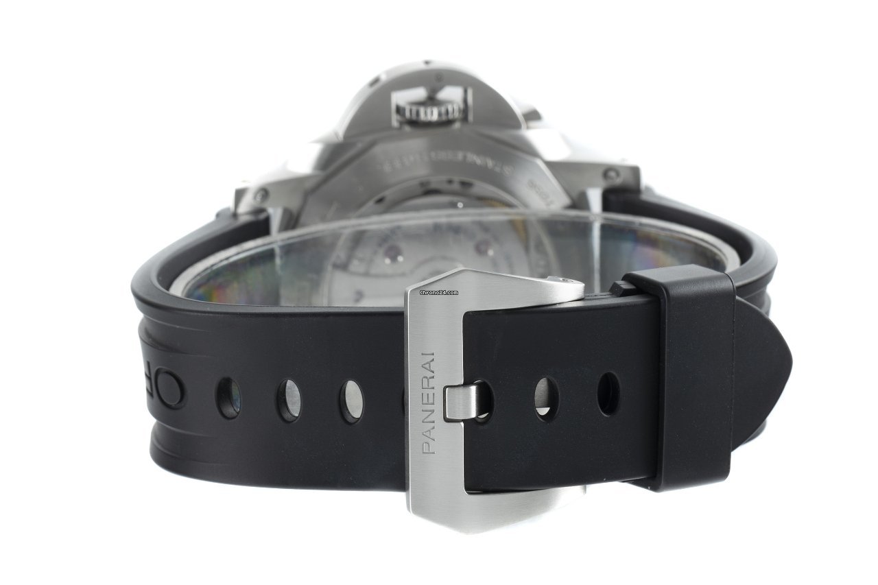 Panerai Mens watch Unisex Automatic Steel PAM01312 Replica 7