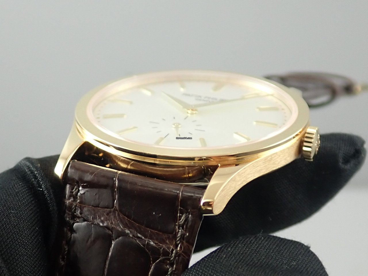 Patek Philippe Calatrava Manual winding Yellow gold 5196J Replica 7