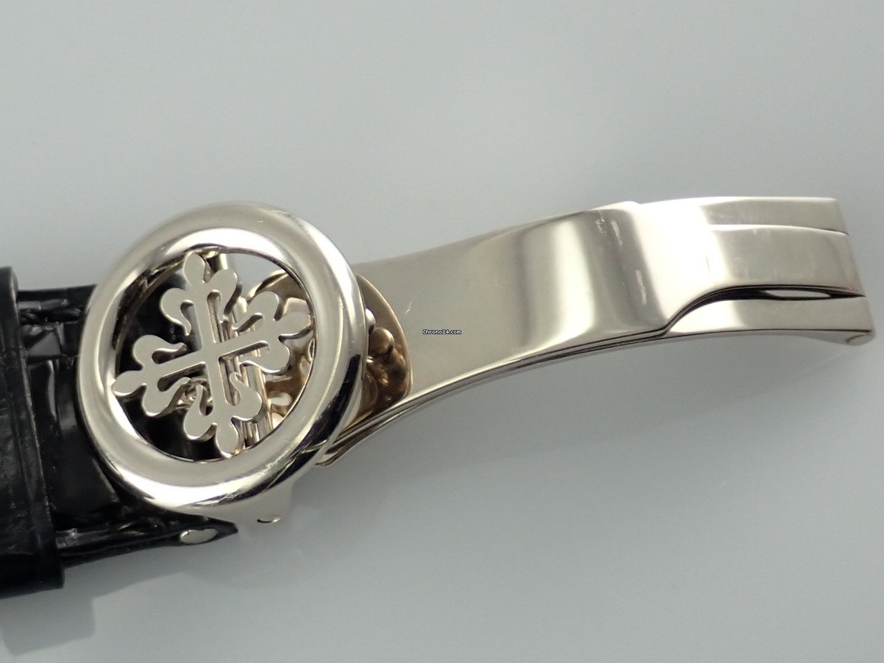 IMG_9081 Patek Philippe Perpetual Calendar Automatic White gold 5139G Replica 7