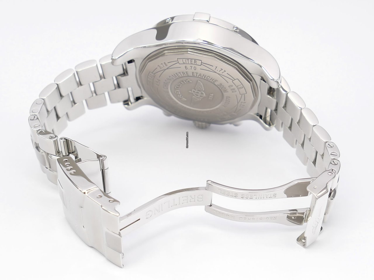 Breitling Super Avenger Mens watch Unisex Automatic Steel A1337011 Replica 7