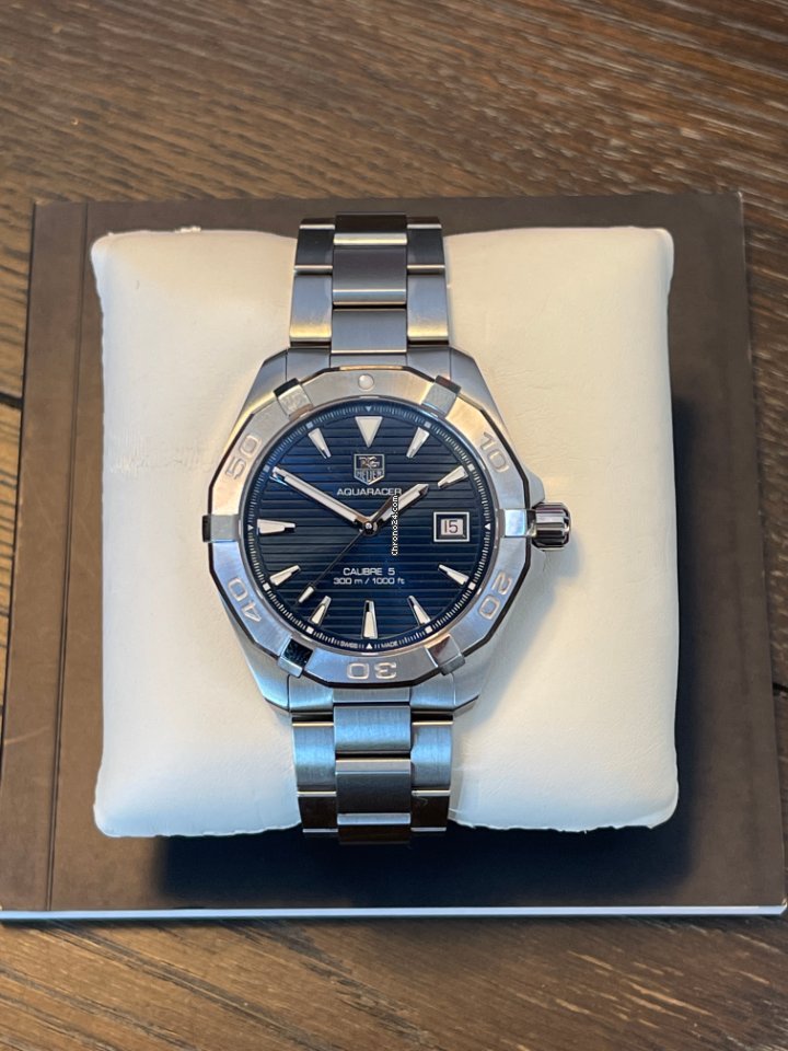 IMG_9081 TAG Heuer Aquaracer 300M Mens watch Unisex Automatic Steel WAY2112.BA0910 Replica 7
