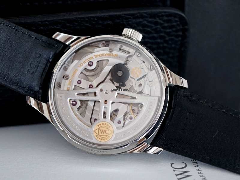 IMG_9081 IWC Portuguese Automatic Mens watch Unisex Automatic Steel IW500714 Replica 7