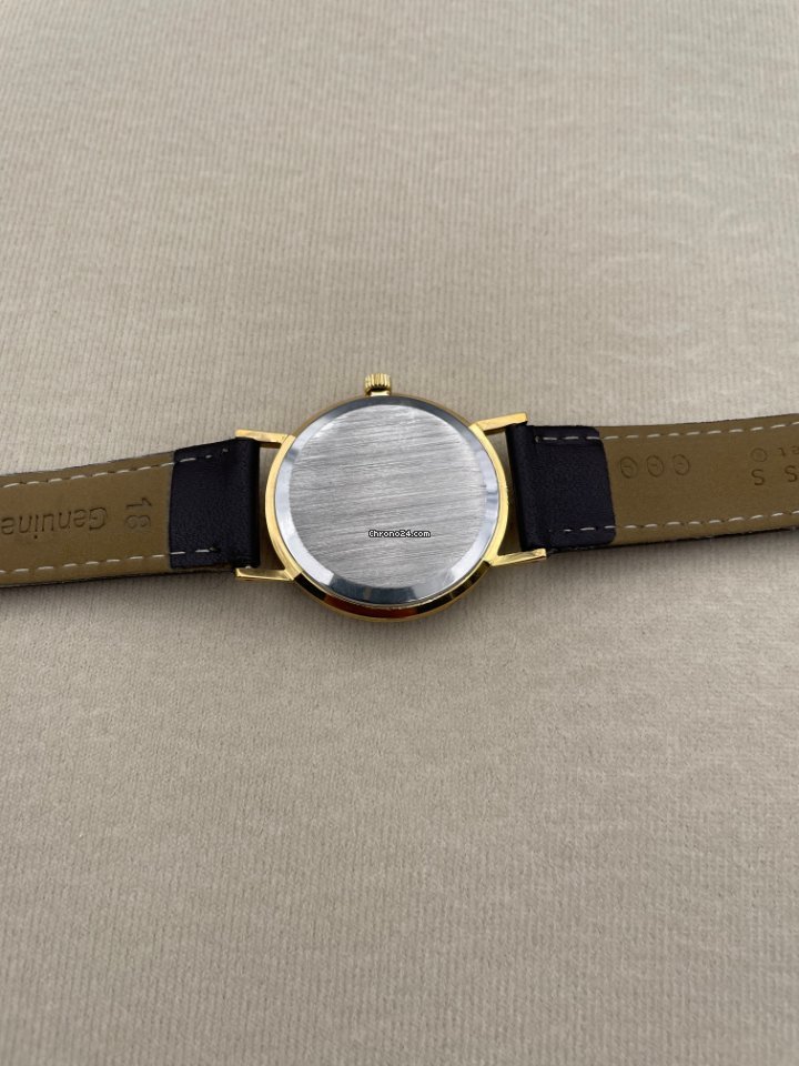 IMG_9081 Movado Manual winding Gold Steel 53007 Replica 7