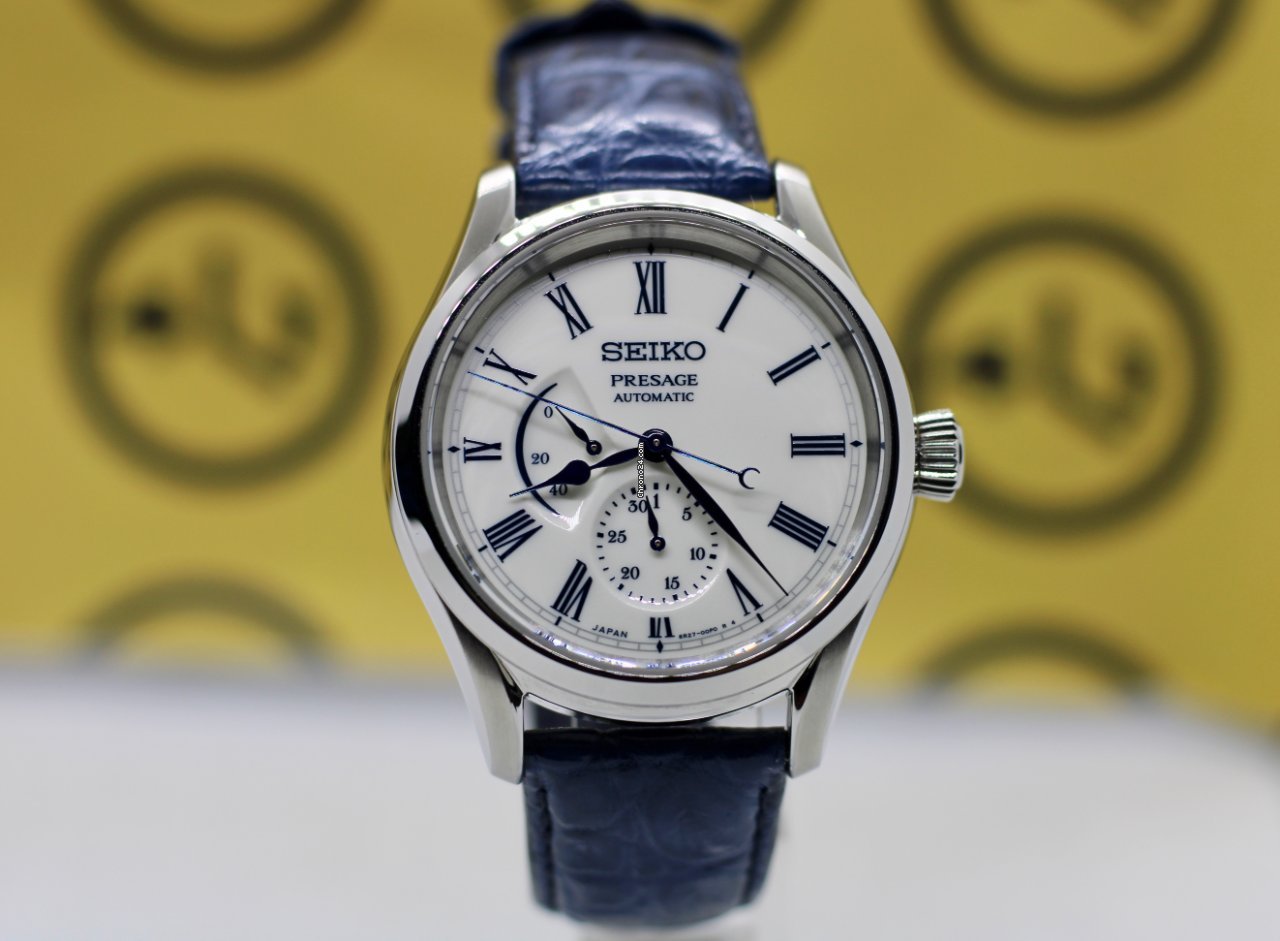 Seiko Presage Mens watch Unisex Automatic Steel SPB171J1 Replica 7