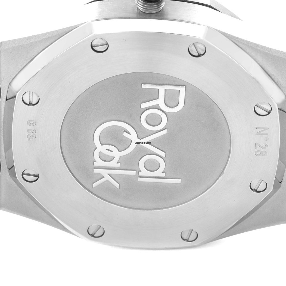 IMG_9081 Audemars Piguet Royal Oak Dual Time Mens watch Unisex Automatic 26120ST.00.1220ST.03 Replica 7