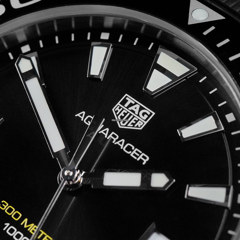 IMG_9081 TAG Heuer Aquaracer Mens watch Unisex Steel WAY101A Replica 7
