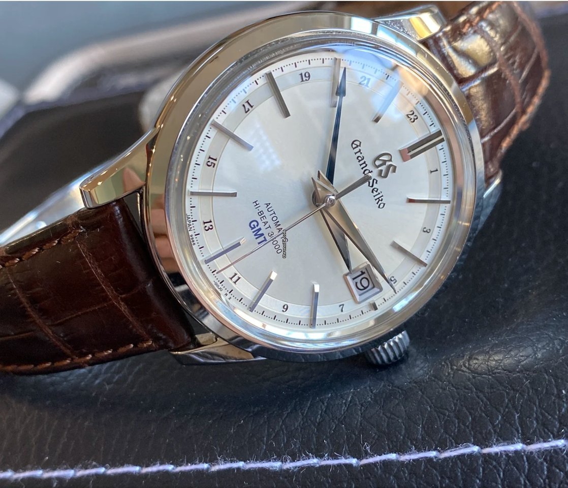 IMG_9081 Seiko Grand Seiko Mens watch Unisex Automatic Steel SBGJ217G or SBGJ217 Replica 7