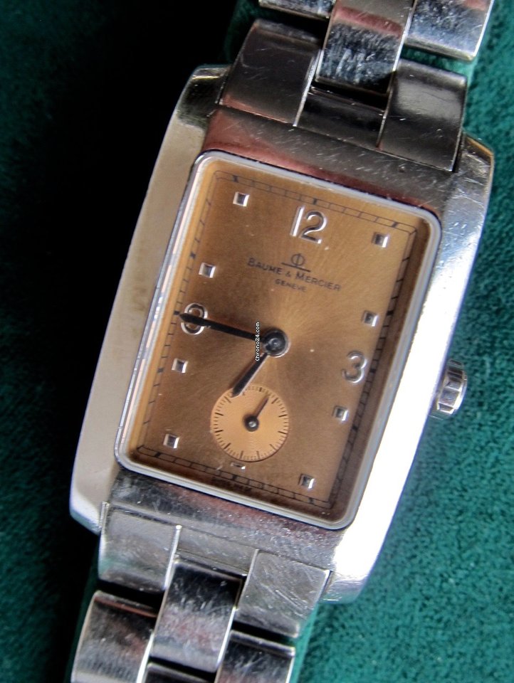 Baume & Mercier Hampton Mens watch Unisex Quartz Steel 3004229 - MV045063 Replica 7