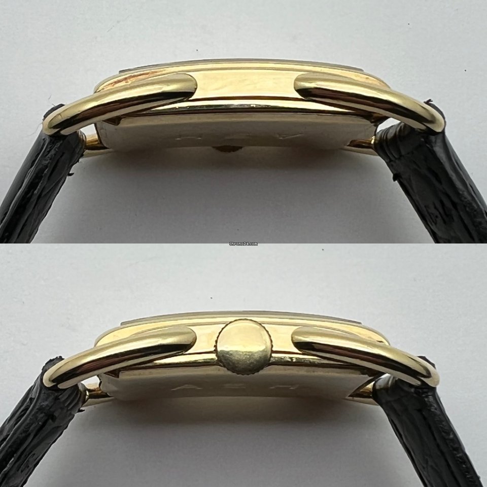 IMG_9081 Hamilton Mens watch Unisex Manual winding Yellow gold Bentley Replica 7