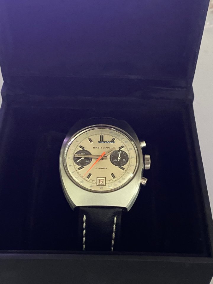 IMG_9081 Breitling Mens watch Unisex Manual winding Steel 592 Replica 7