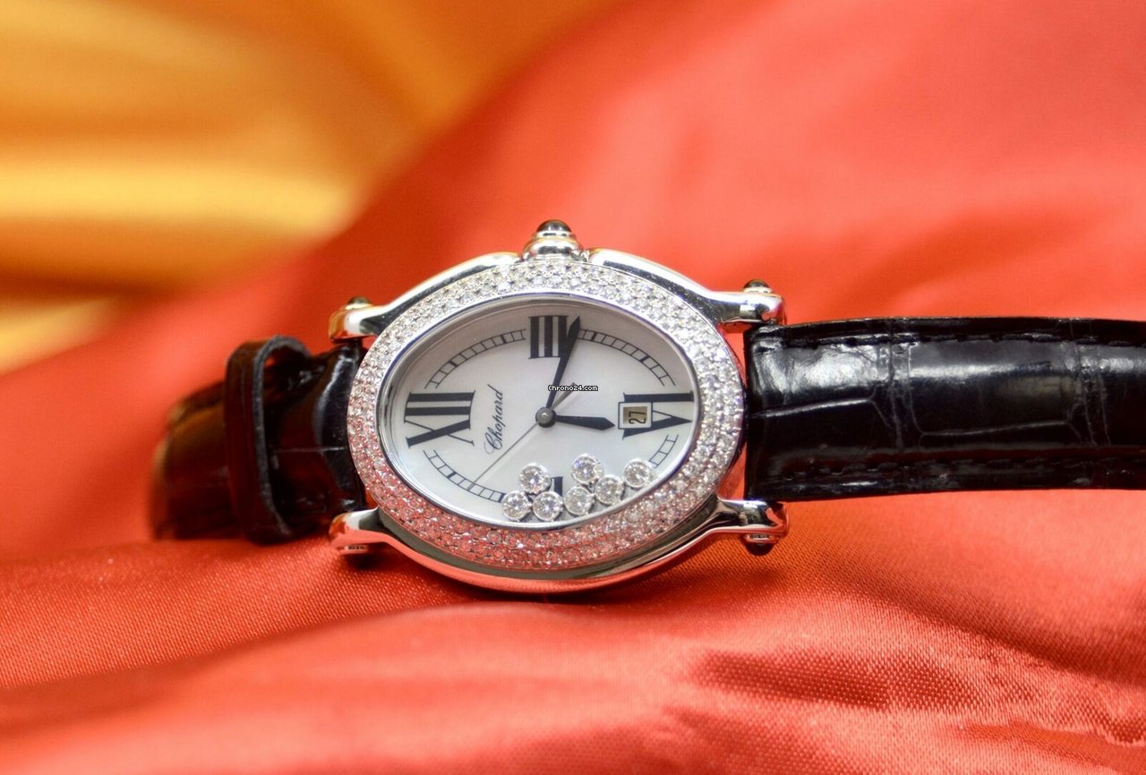 Chopard Happy Sport Quartz Steel 8937 Replica 7