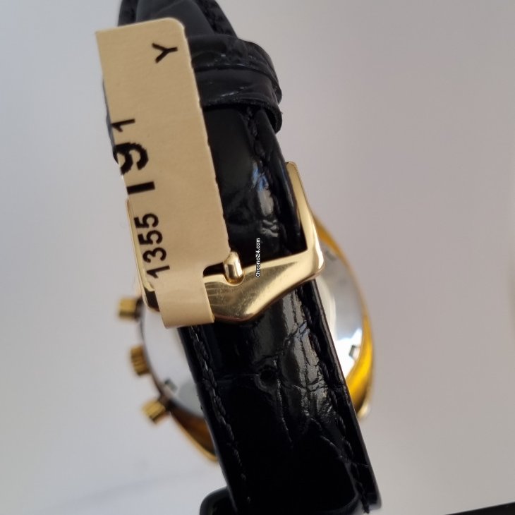 IMG_9081 Zenith El Primero Chronograph Mens watch Unisex Automatic Gold Steel 20.0210.415 Replica 7
