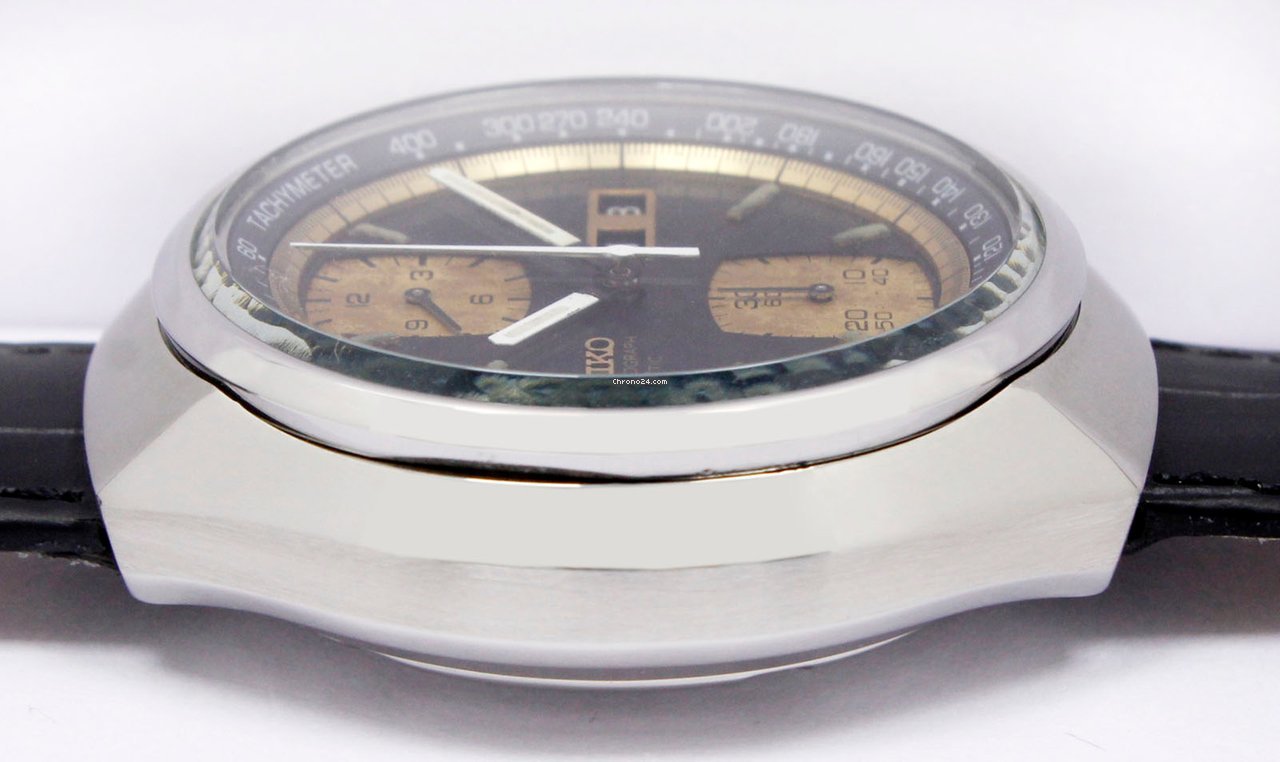 Seiko Mens watch Unisex Automatic Steel 6138-8030 Replica 7