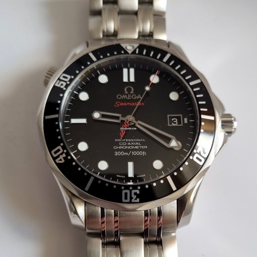 Omega Seamaster Diver 300 M Mens watch Unisex Automatic Steel 212.30.41.20.01.001 Replica 7