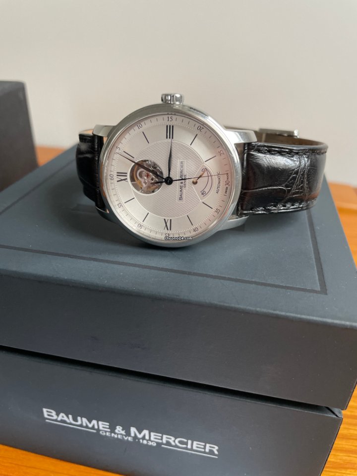 Baume & Mercier Classima Mens watch Unisex Automatic Steel M0A08869 Replica 7